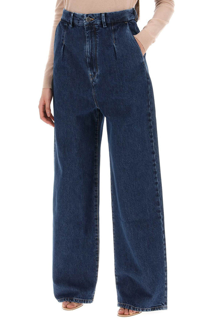 Attu Oversized Jeans - Loulou Studio - Women