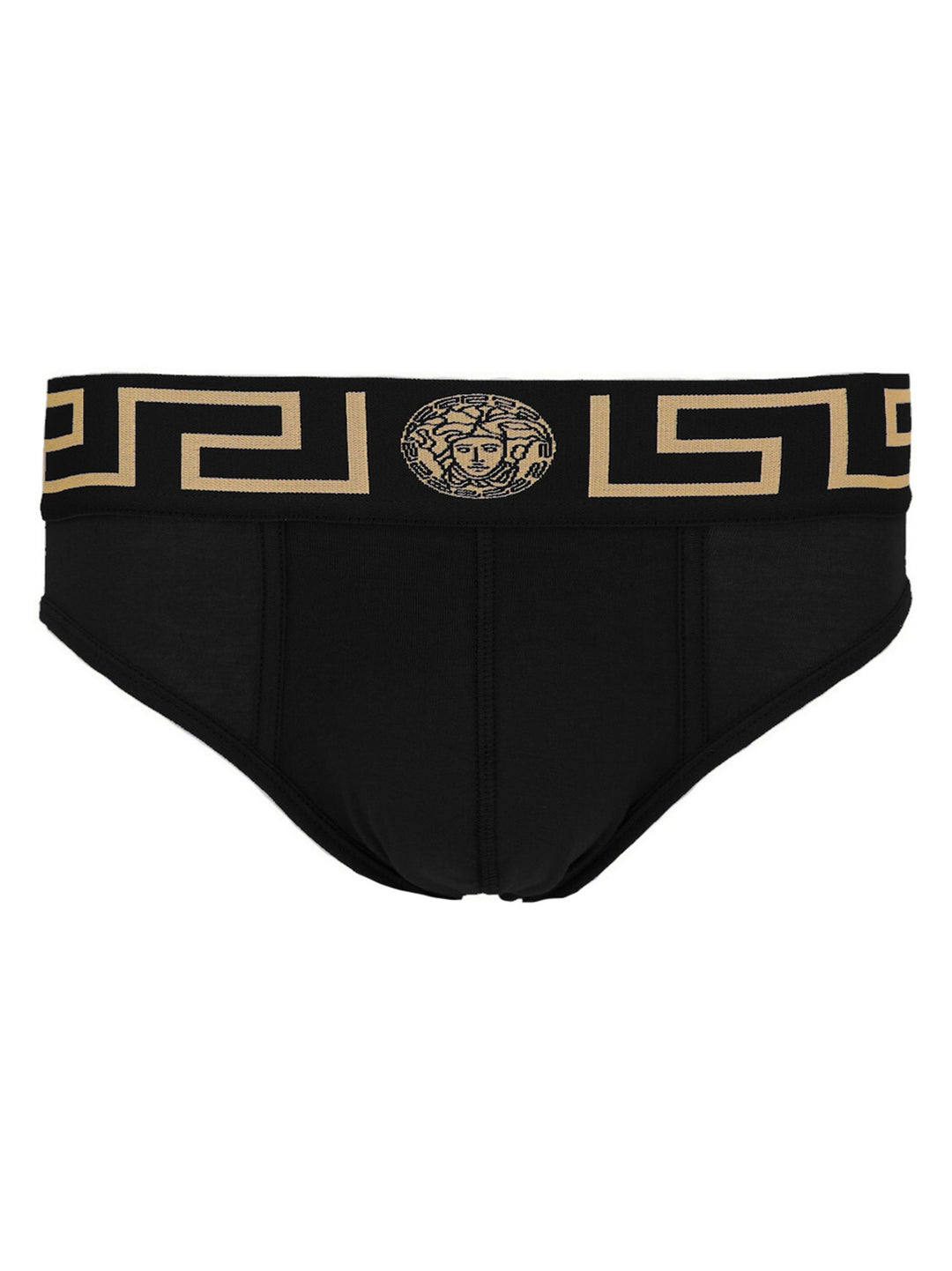 Logo Elastic Briefs Underwear, Body Black