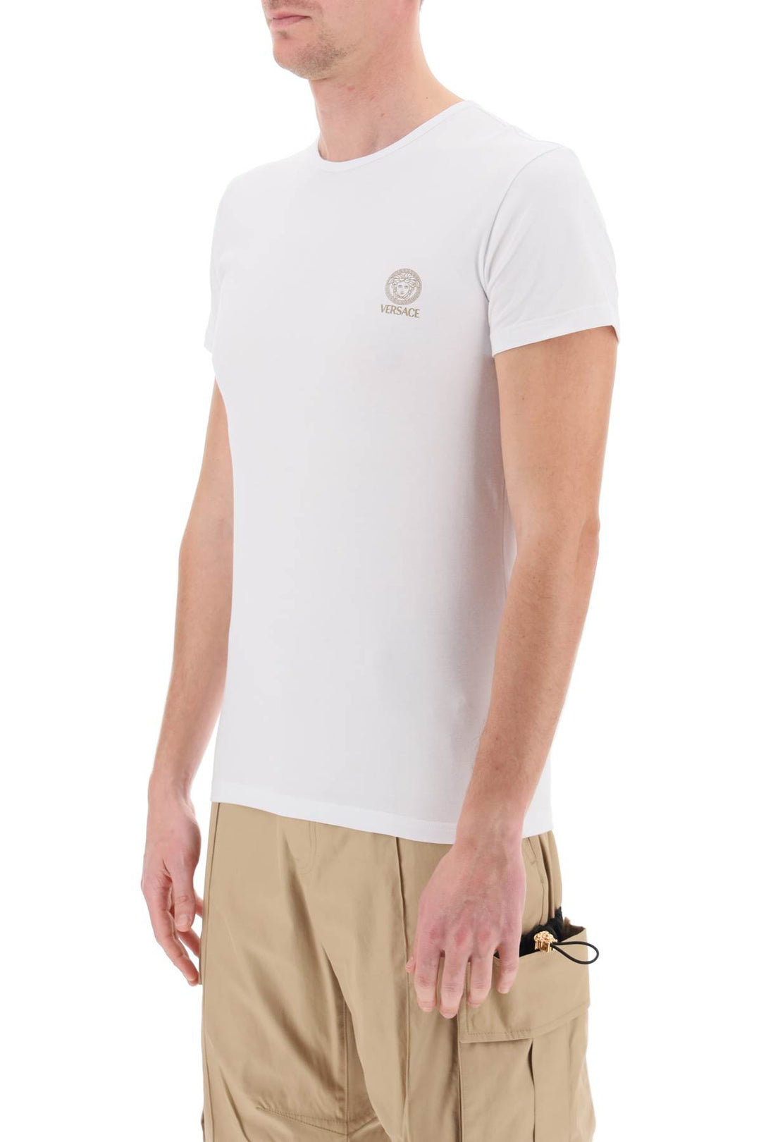 Medusa Underwear T Shirt Bi Pack - Versace - Men