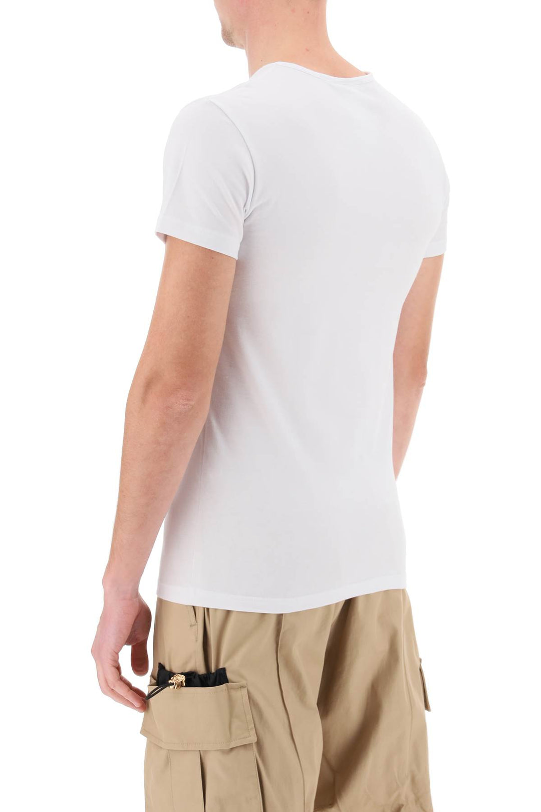 Medusa Underwear T Shirt Bi Pack - Versace - Men