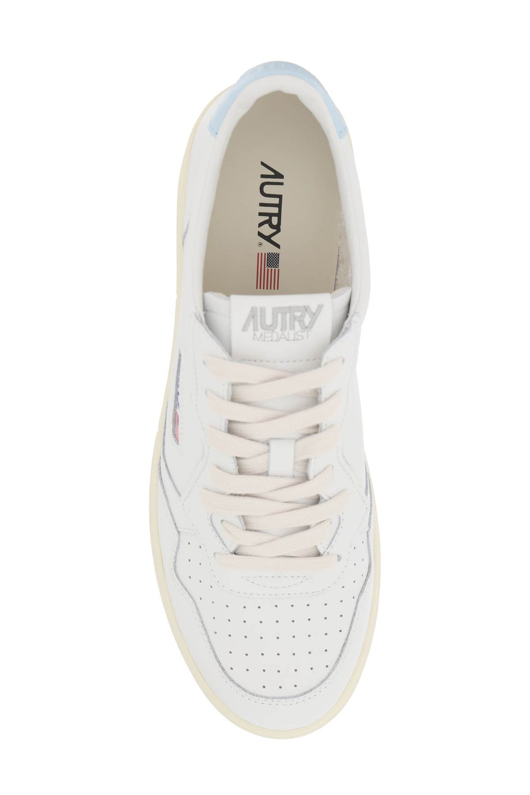 Leather Medalist Low Sneakers - Autry - Women