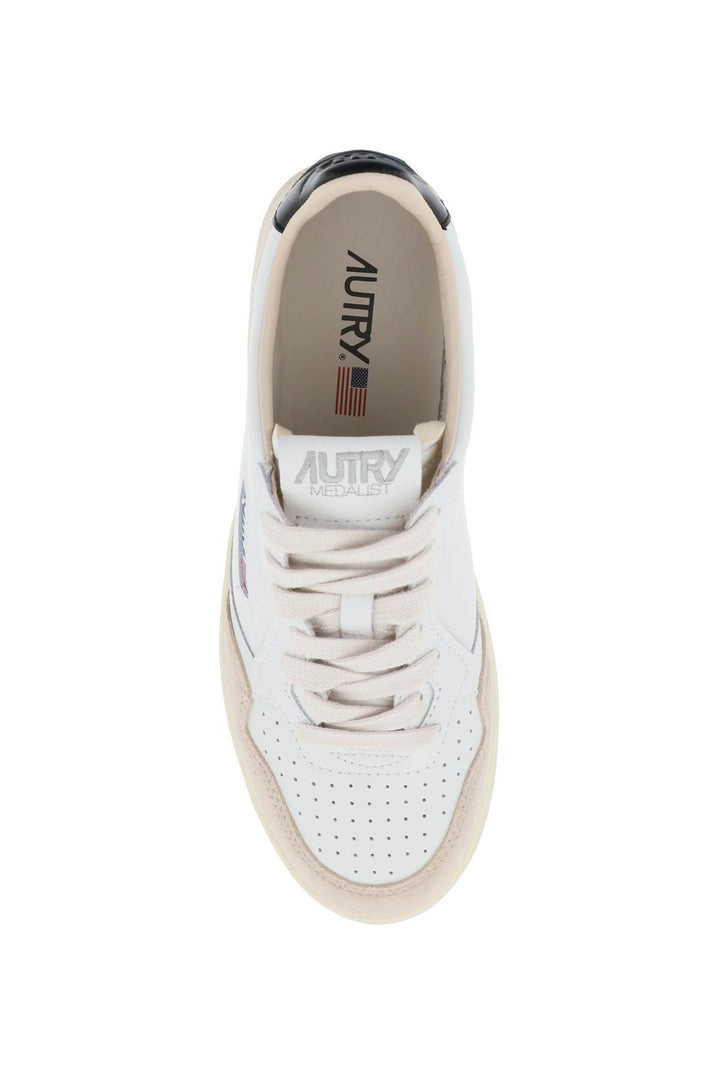 Leather Medalist Low Sneakers - Autry - Men