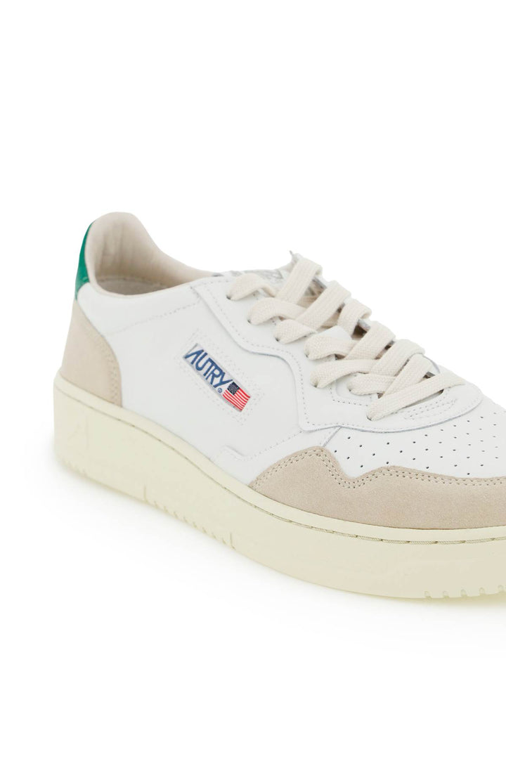 Leather Medalist Low Sneakers - Autry - Men