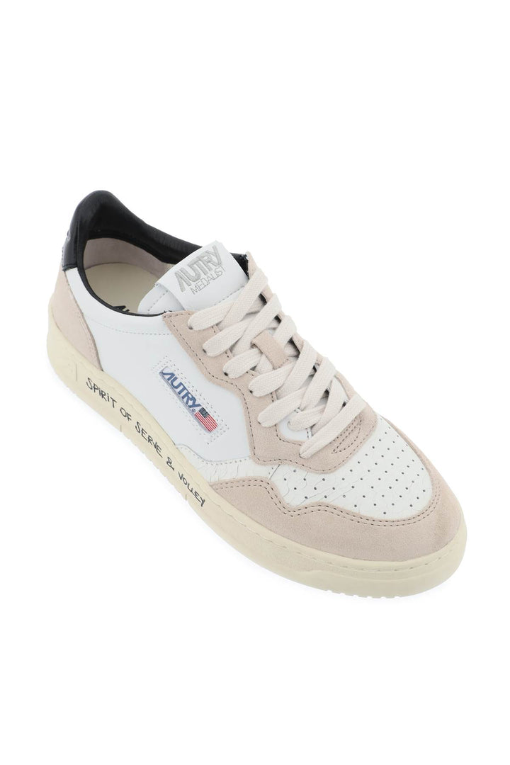 Leather Medalist Low Sneakers - Autry - Men