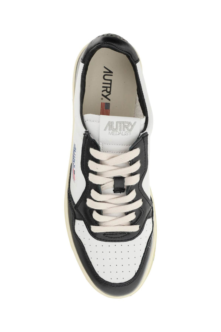 Leather Medalist Low Sneakers - Autry - Men