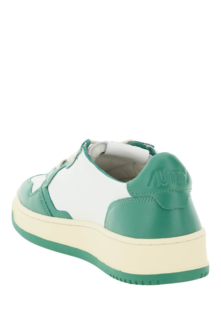 Leather Medalist Low Sneakers - Autry - Men