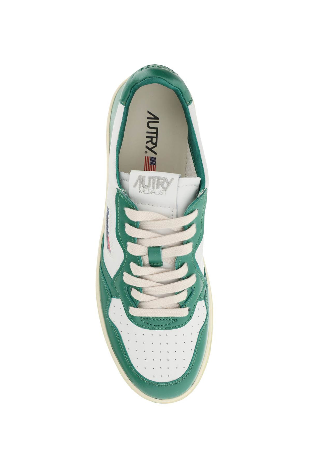 Leather Medalist Low Sneakers - Autry - Men