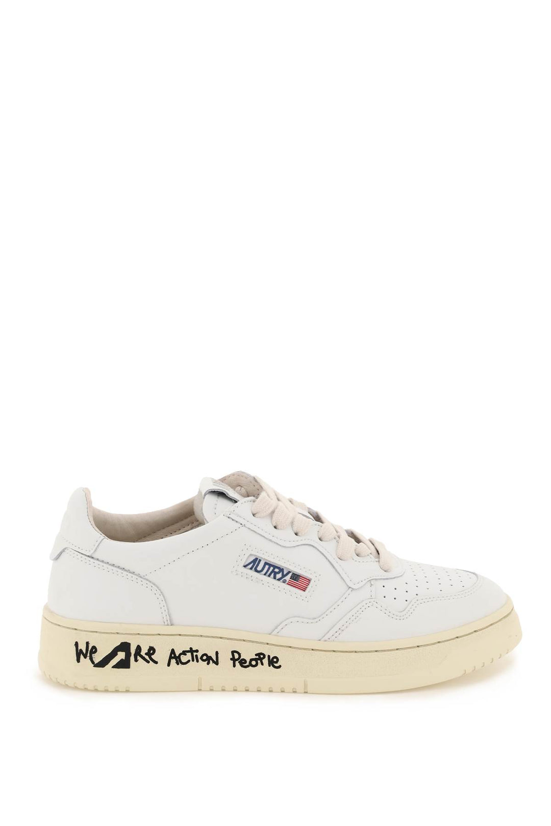 Leather Medalist Low Sneakers - Autry - Women