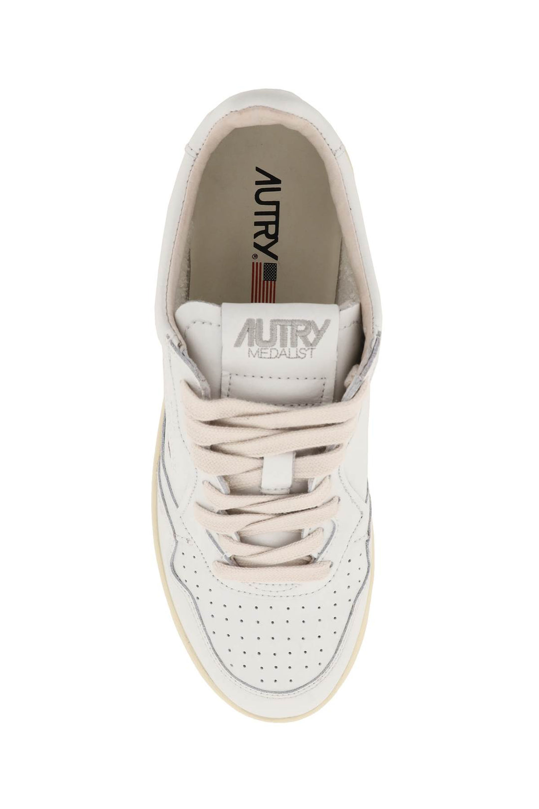 Leather Medalist Low Sneakers - Autry - Women