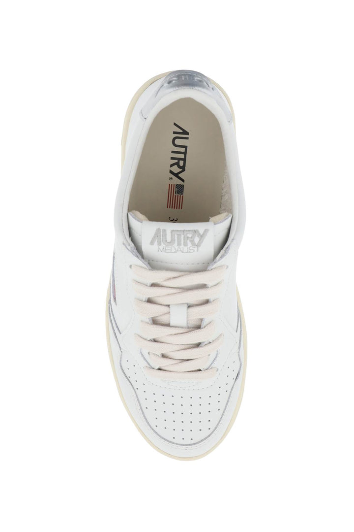 Leather Medalist Low Sneakers - Autry - Women