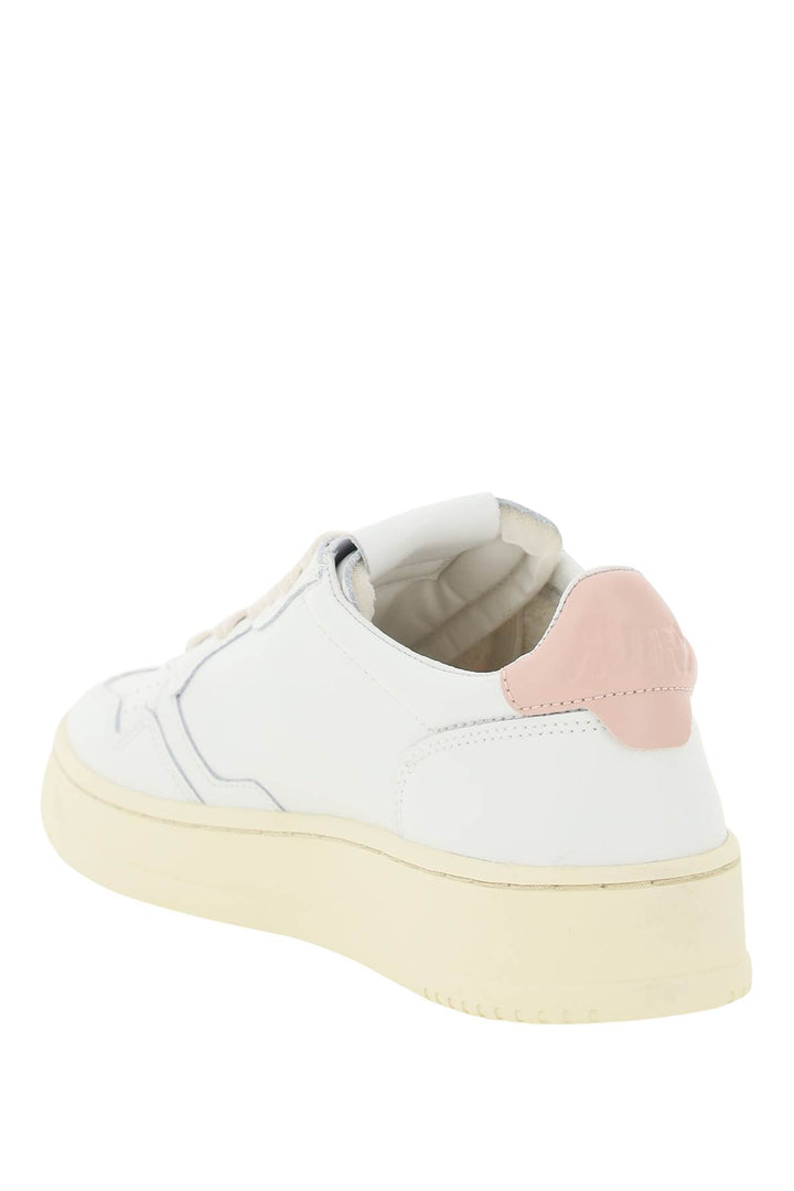 Leather Medalist Low Sneakers - Autry - Women