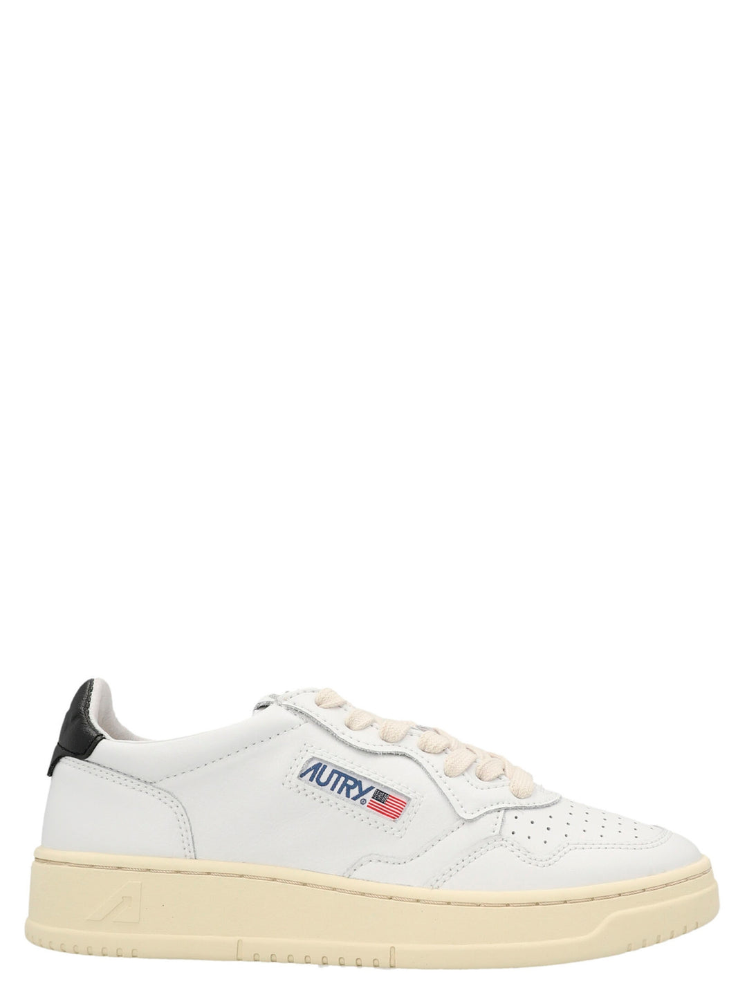 Autry 01 Sneakers White/Black