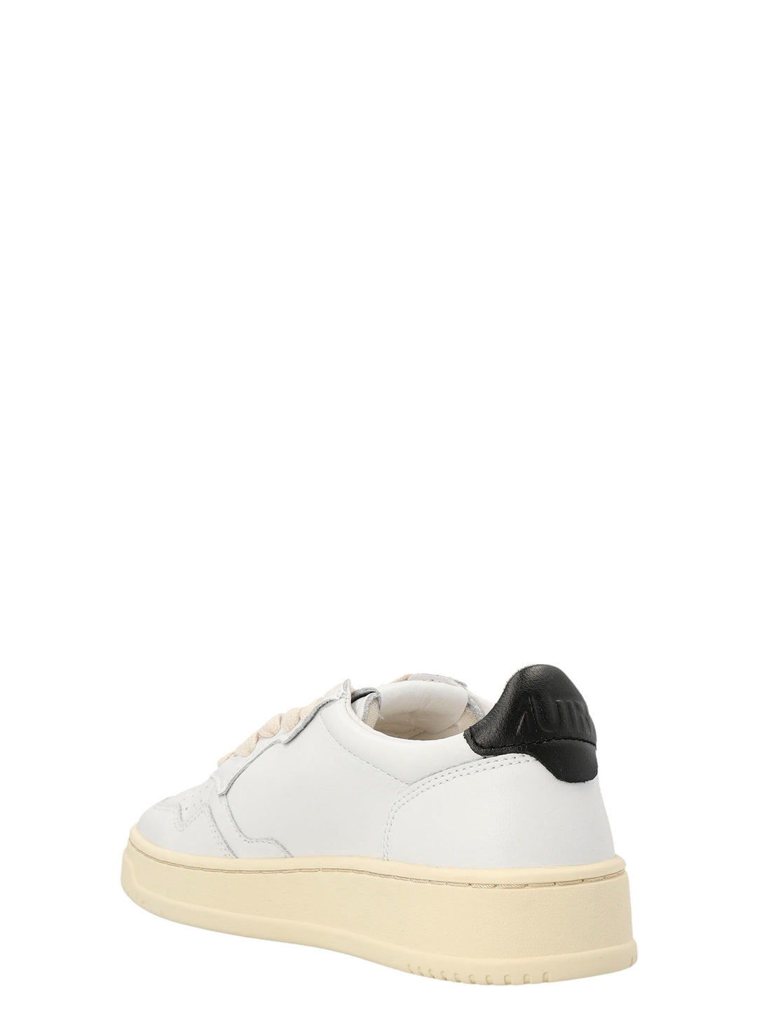 Autry 01 Sneakers White/Black