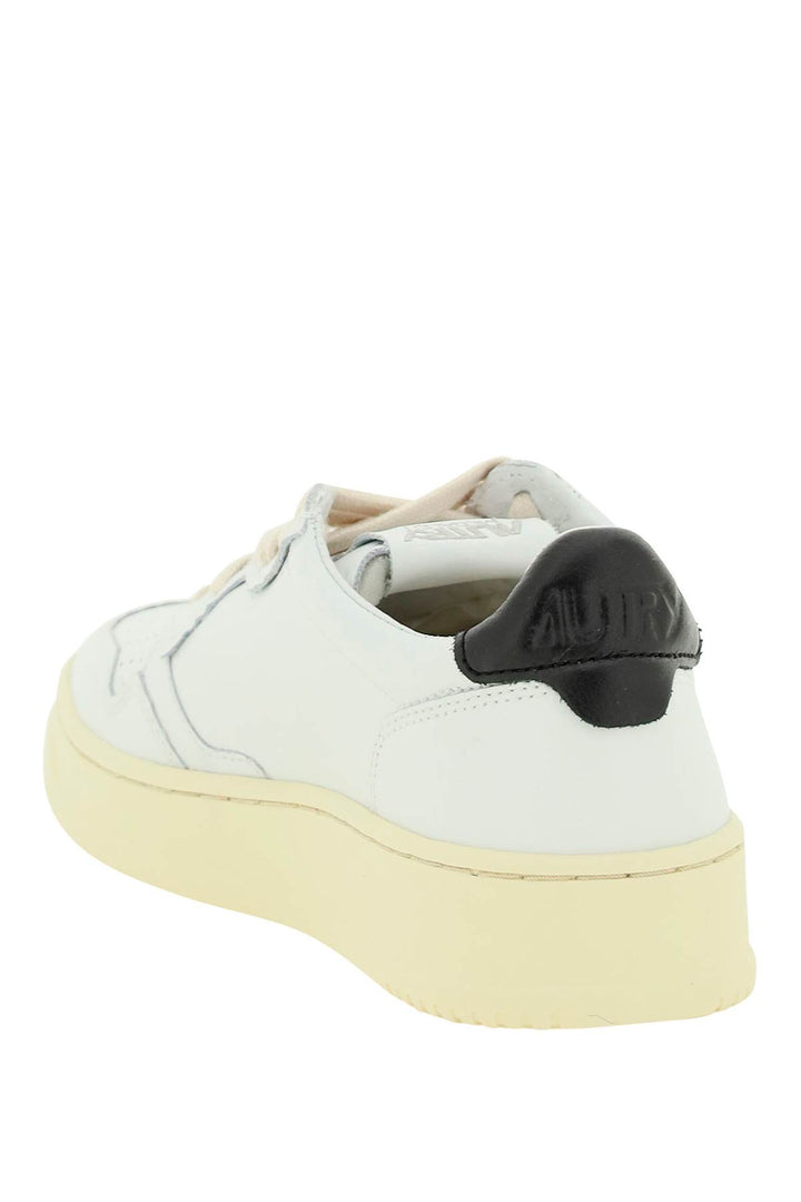 Leather Medalist Low Sneakers - Autry - Women