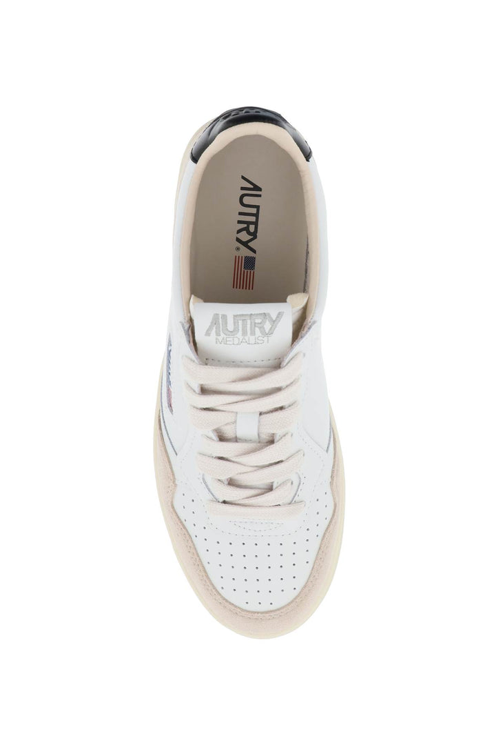 Leather Medalist Low Sneakers - Autry - Women