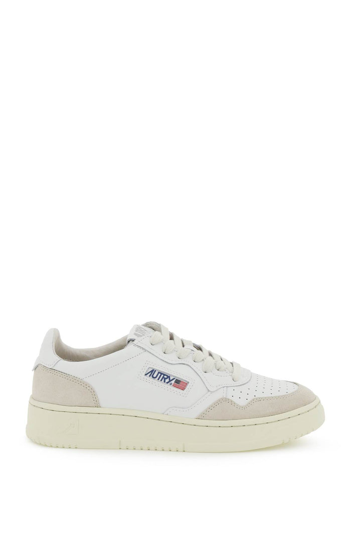 Leather Medalist Low Sneakers - Autry - Men