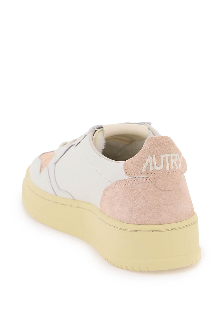 Leather Medalist Low Sneakers - Autry - Women