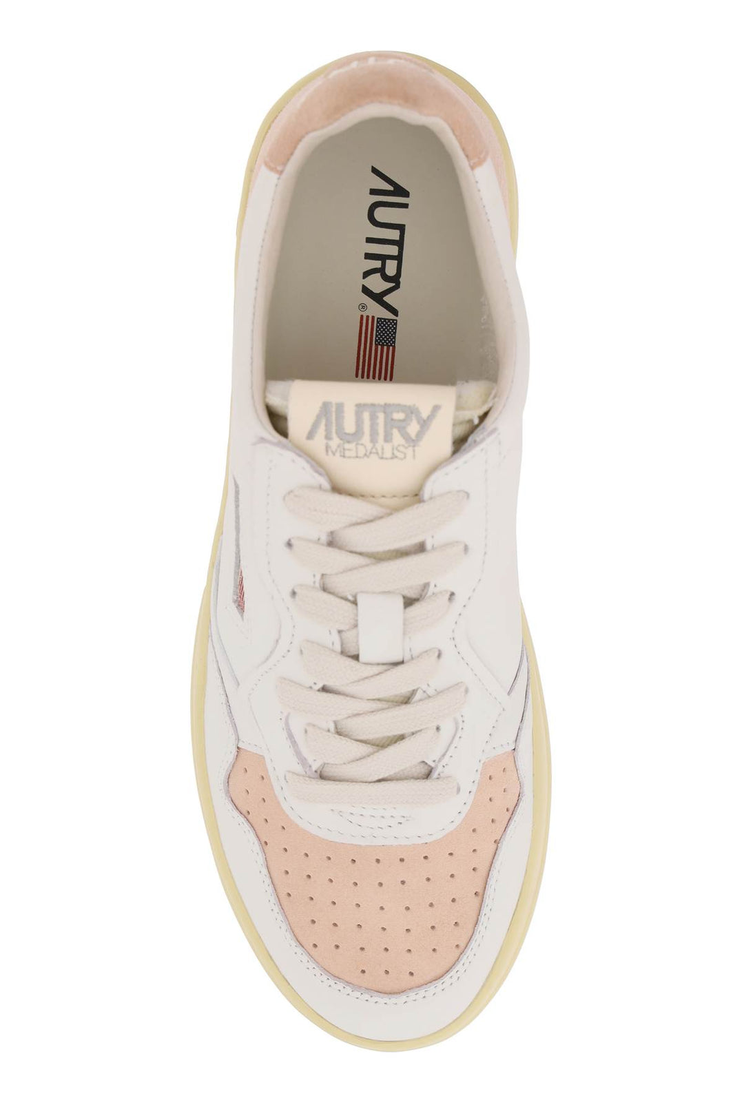 Leather Medalist Low Sneakers - Autry - Women