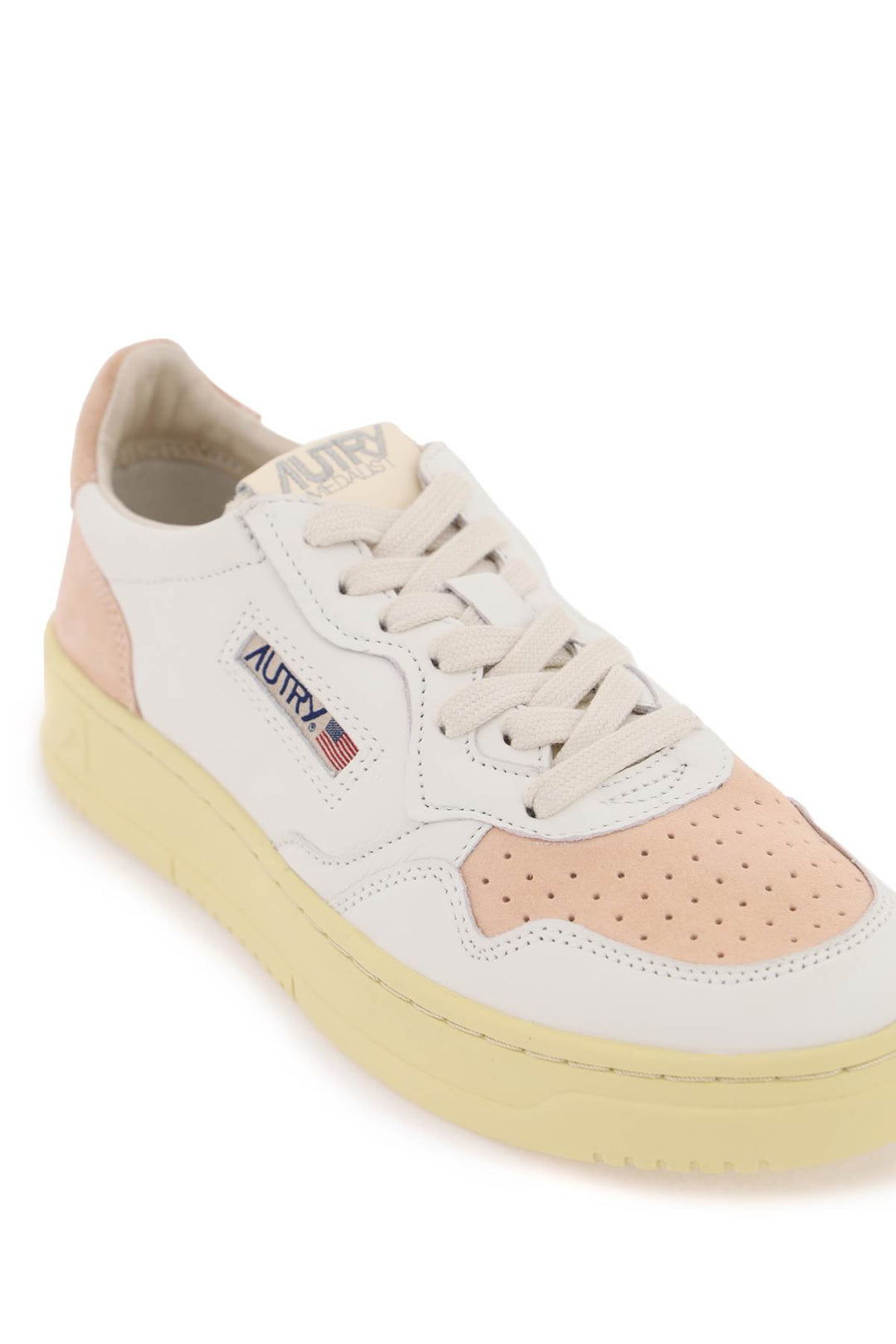 Leather Medalist Low Sneakers - Autry - Women