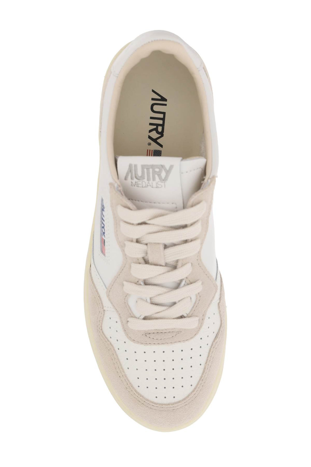 Leather Medalist Low Sneakers - Autry - Women