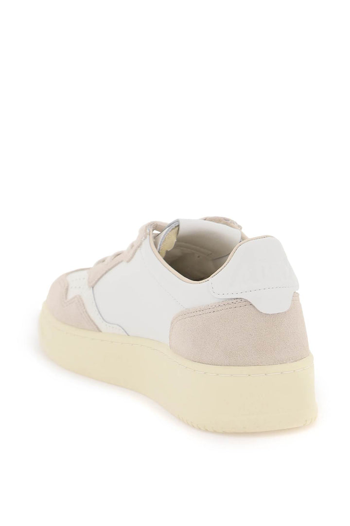 Leather Medalist Low Sneakers - Autry - Women