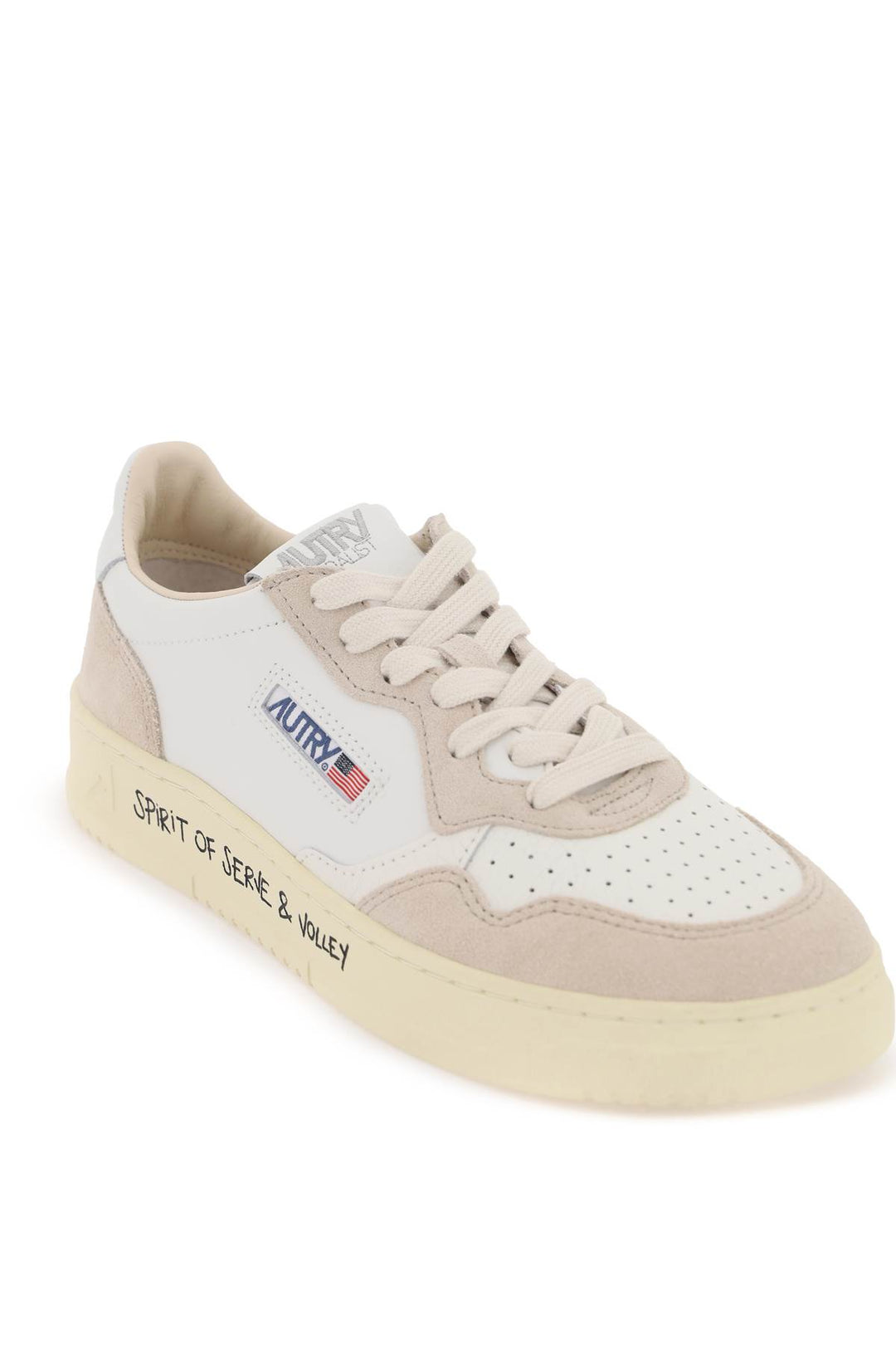 Leather Medalist Low Sneakers - Autry - Women