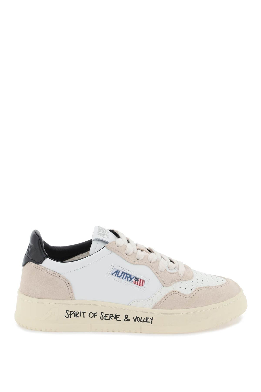 Leather Medalist Low Sneakers - Autry - Women