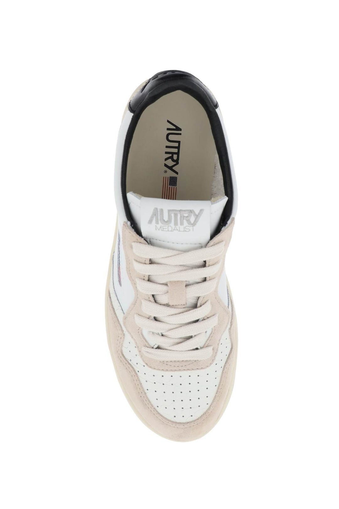 Leather Medalist Low Sneakers - Autry - Women