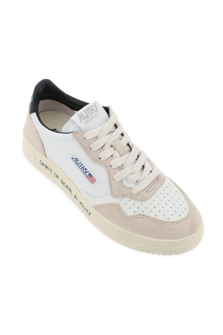 Leather Medalist Low Sneakers - Autry - Women