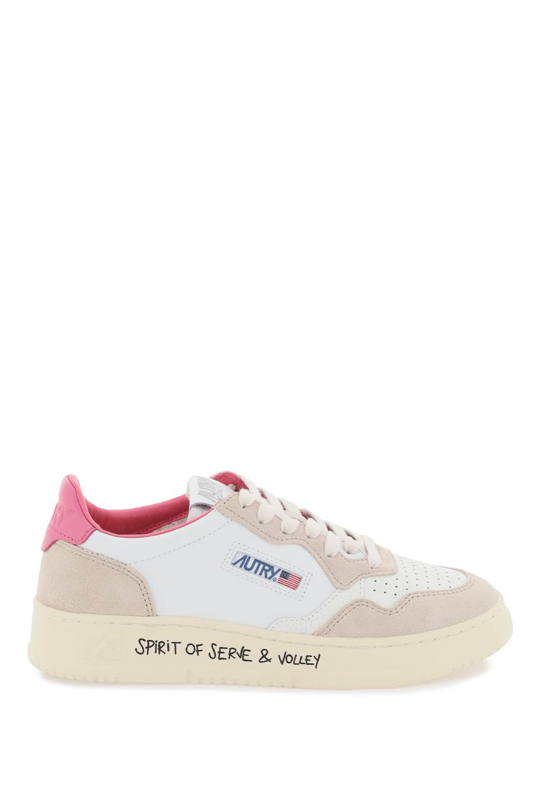 Leather Medalist Low Sneakers - Autry - Women