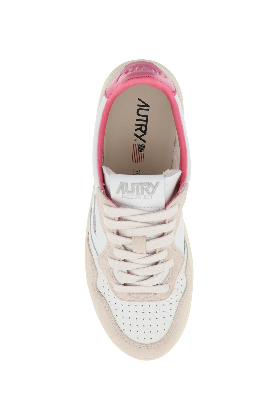 Leather Medalist Low Sneakers - Autry - Women