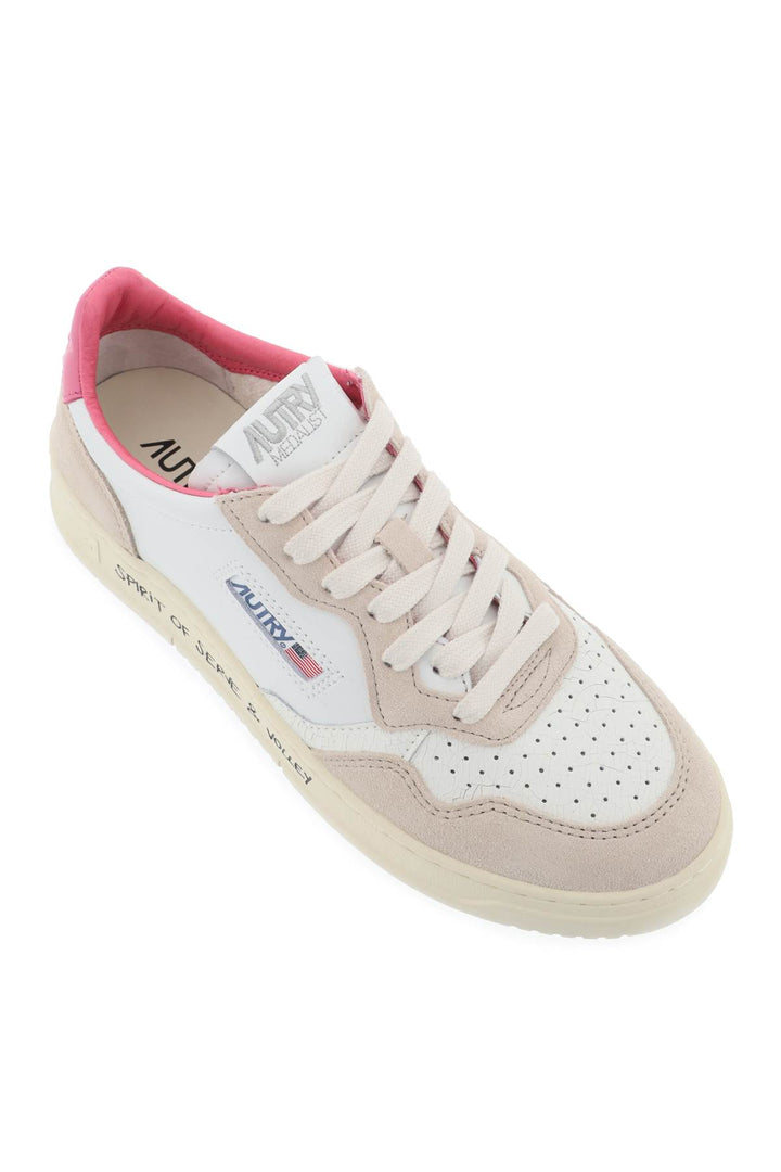 Leather Medalist Low Sneakers - Autry - Women