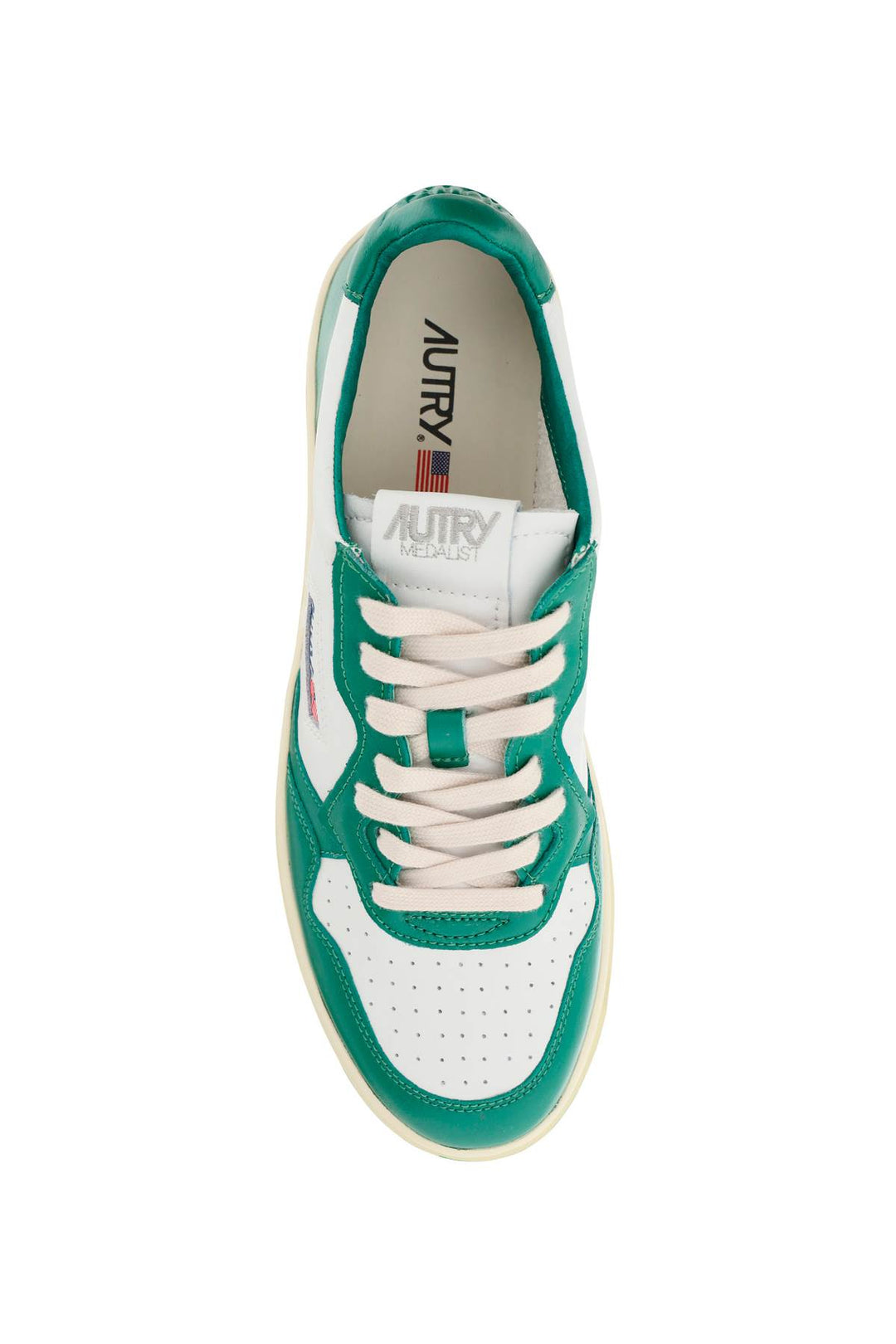 Leather Medalist Low Sneakers - Autry - Women