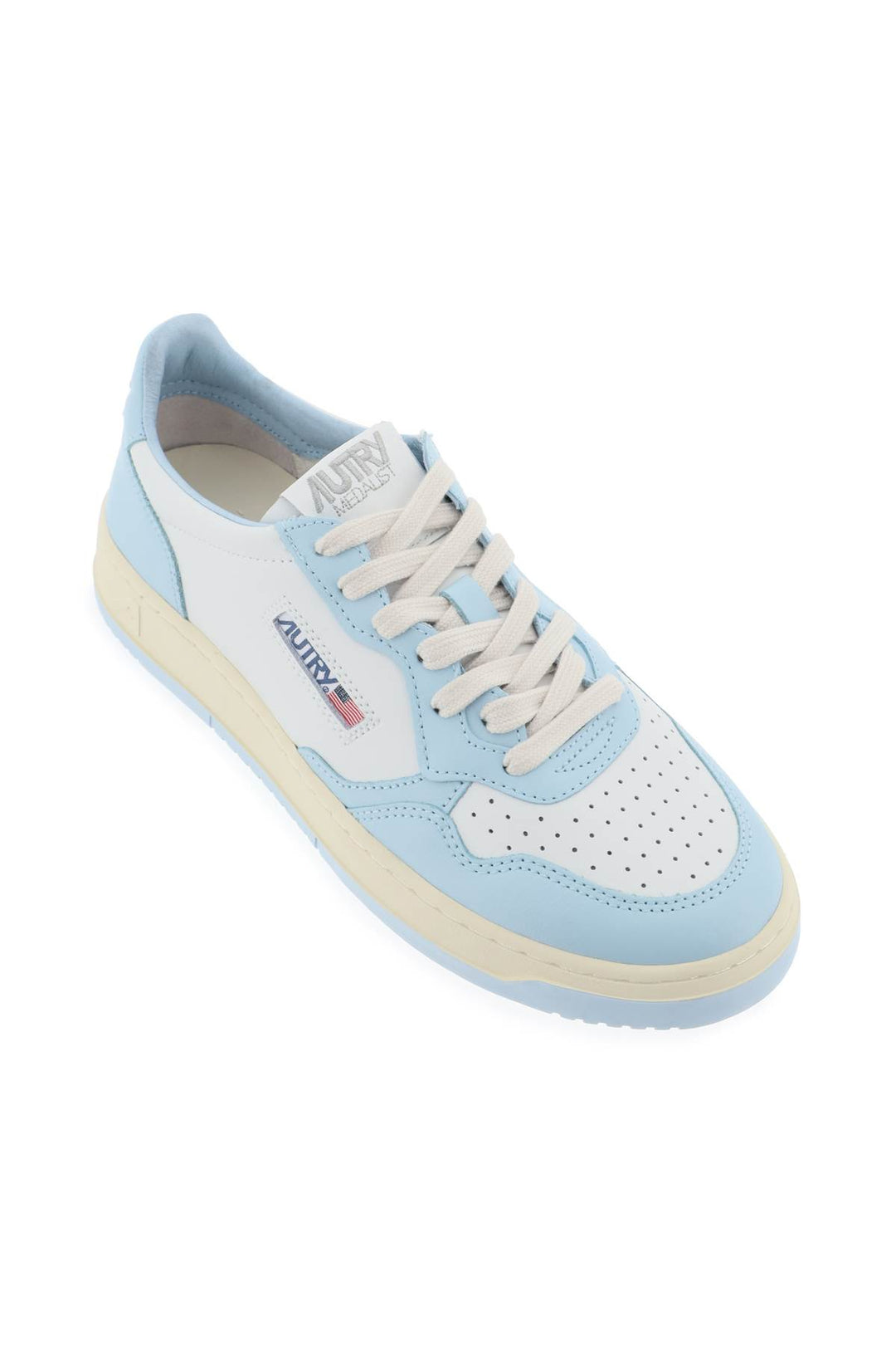 Leather Medalist Low Sneakers - Autry - Women