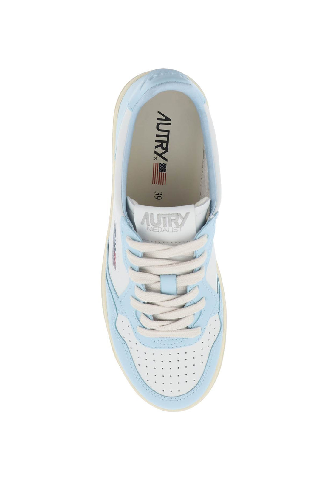 Leather Medalist Low Sneakers - Autry - Women