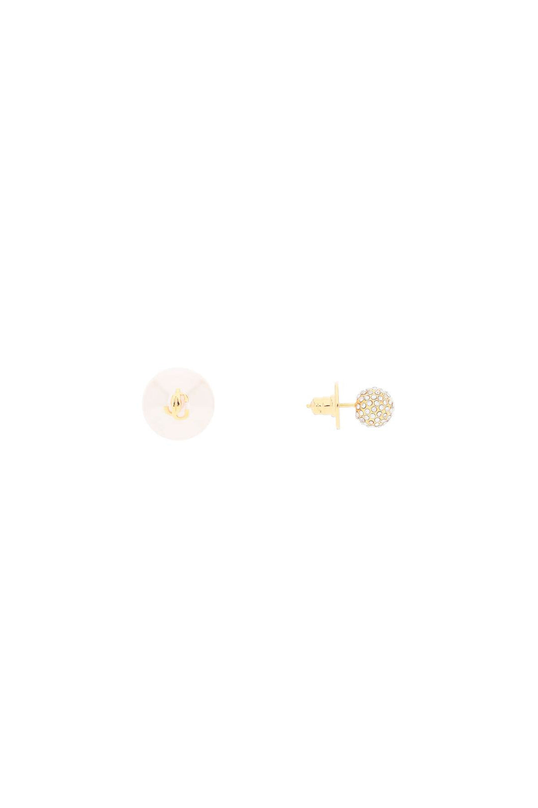 Auri Studs Earrings - Jimmy Choo - Women