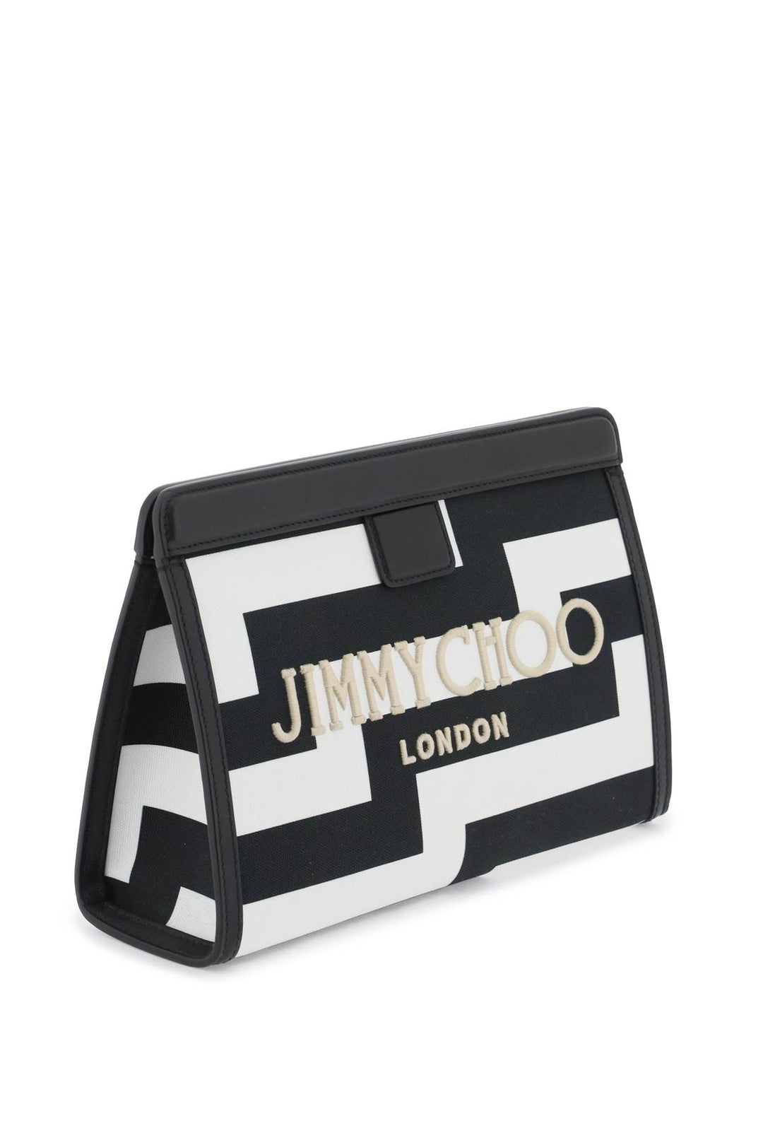 Canvas Avenue Pouch - Jimmy Choo - Women