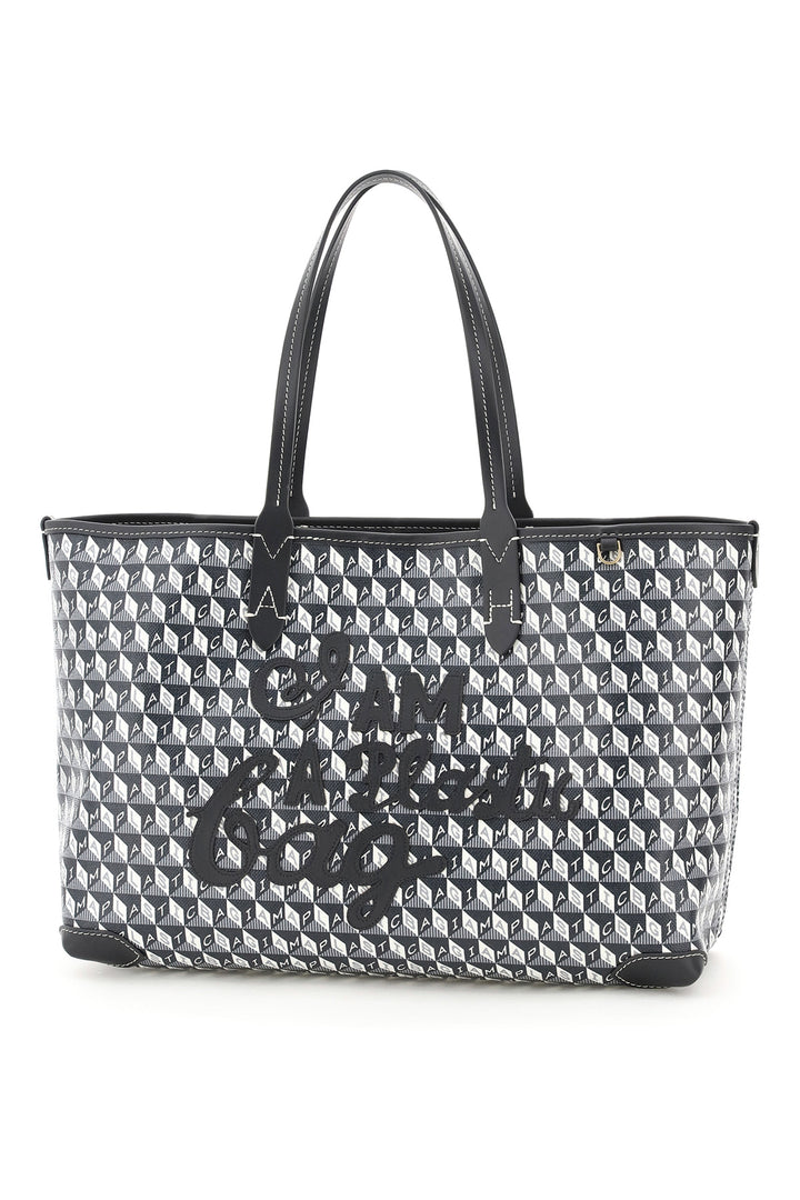 I Am A Plastic Bag Small Tote Bag - Anya Hindmarch - Women