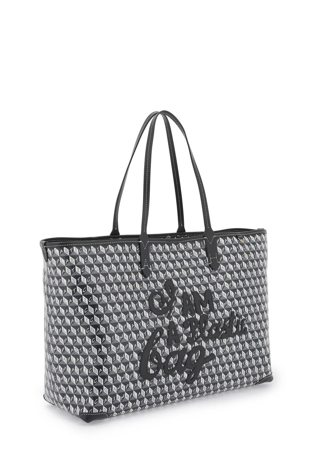 I Am A Plastic Bag Motif Tote Bag - Anya Hindmarch - Women