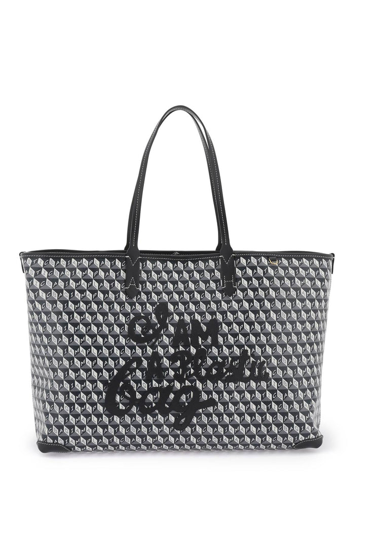 I Am A Plastic Bag Motif Tote Bag - Anya Hindmarch - Women