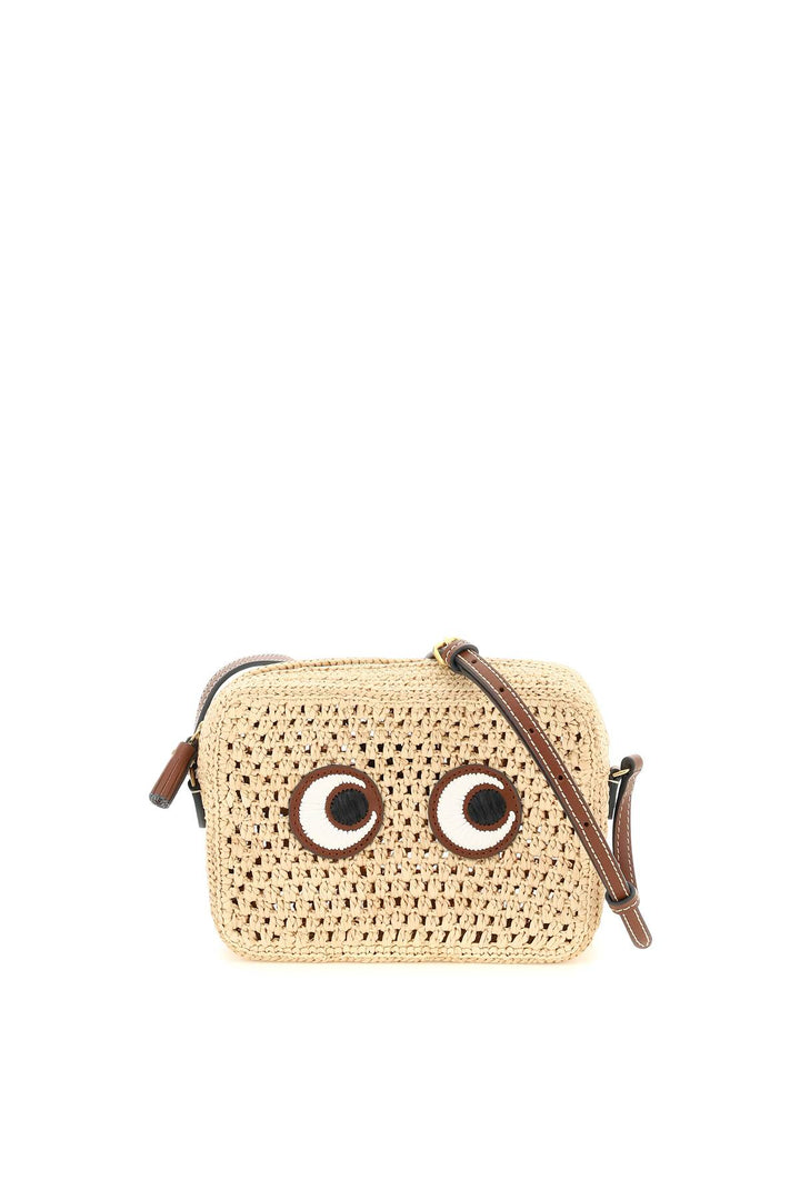 Raffia Eyes Crossbody Bag - Anya Hindmarch - Women