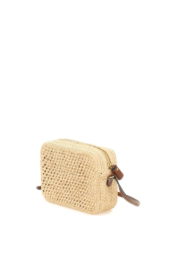 Raffia Eyes Crossbody Bag - Anya Hindmarch - Women