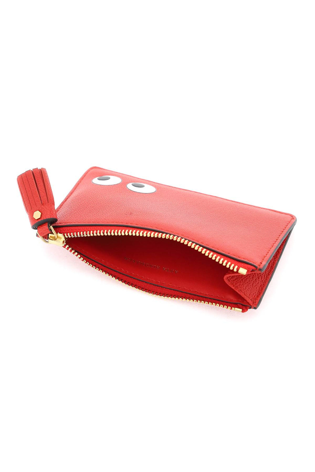 Eyes Zipped Card Holder - Anya Hindmarch - Women