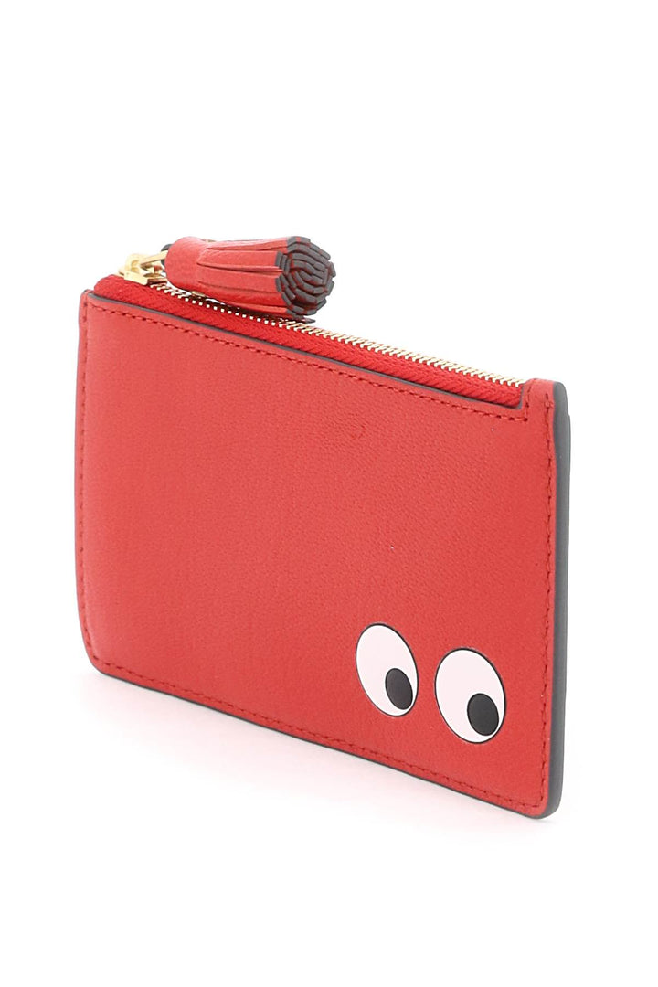 Eyes Zipped Card Holder - Anya Hindmarch - Women