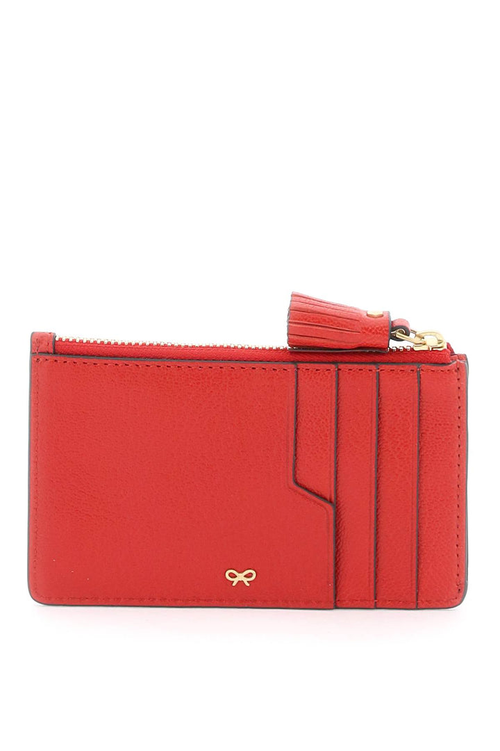 Eyes Zipped Card Holder - Anya Hindmarch - Women