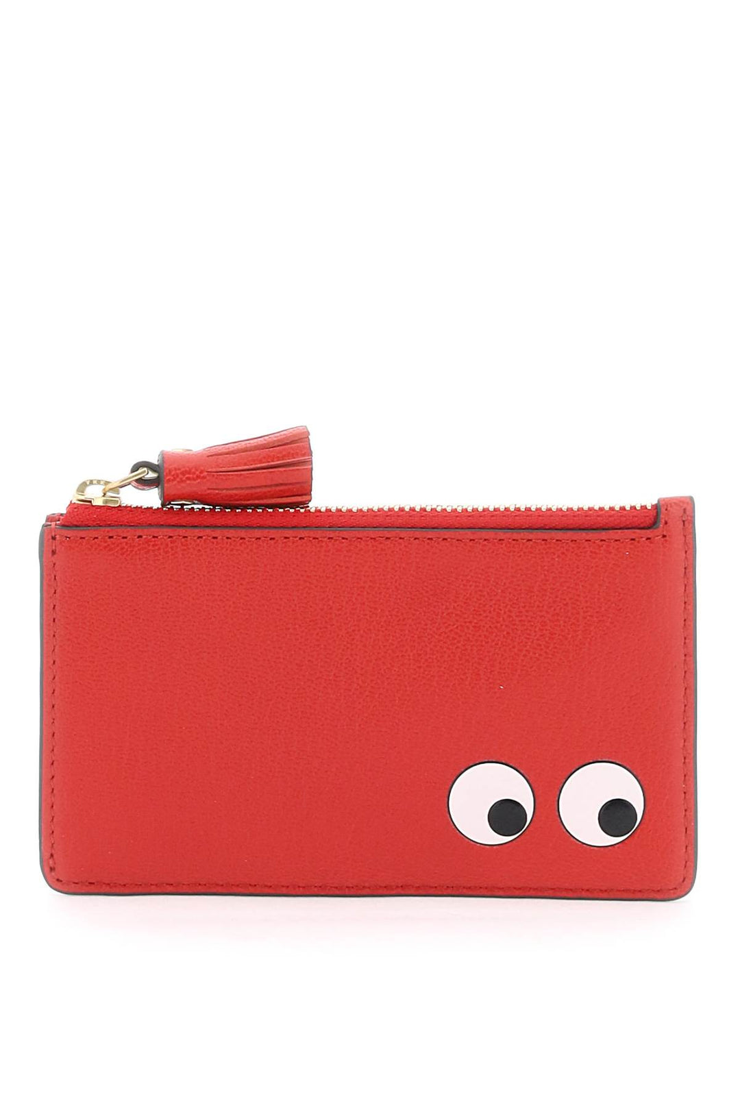 Eyes Zipped Card Holder - Anya Hindmarch - Women