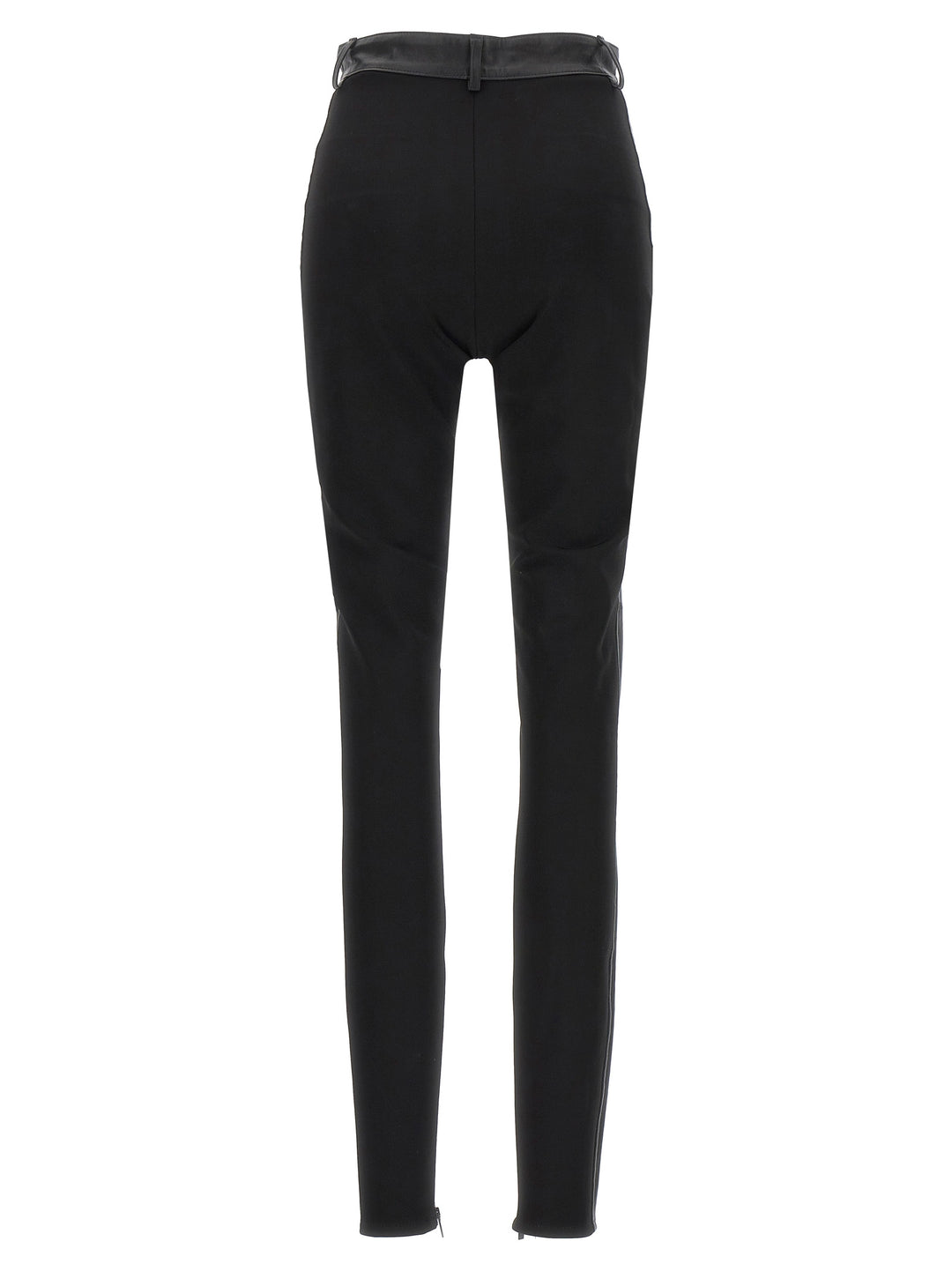 Napa Leather Leggings Black