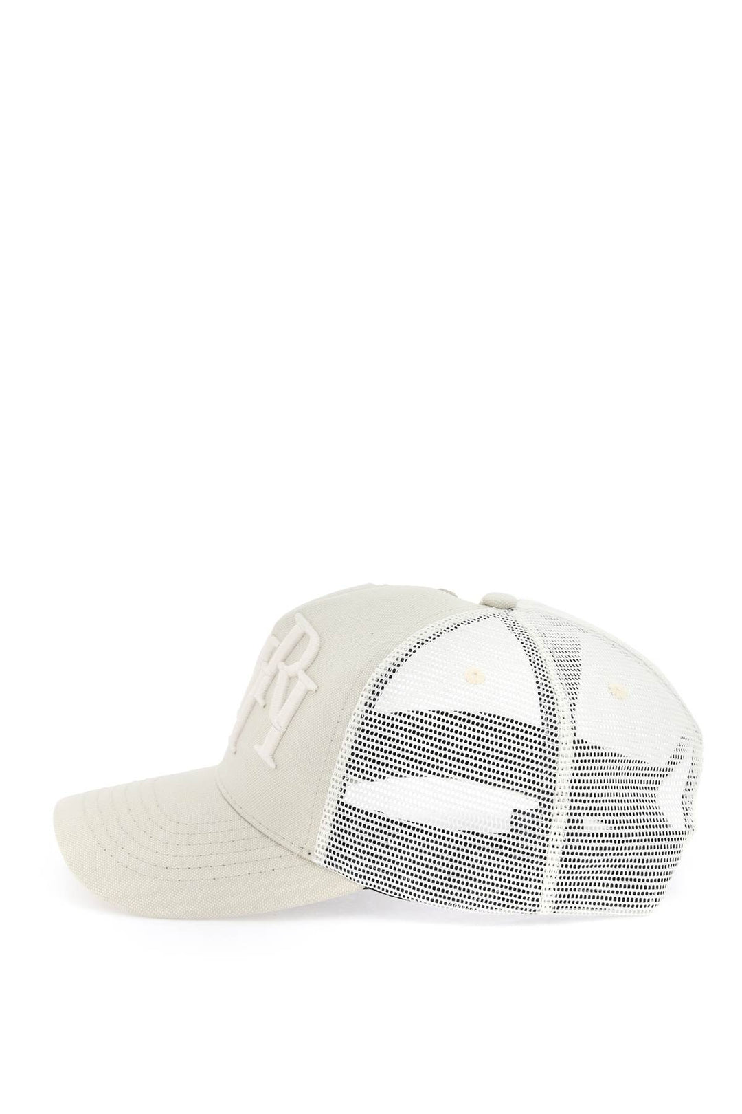 Trucker Hat With Staggered Logo - Amiri - Men