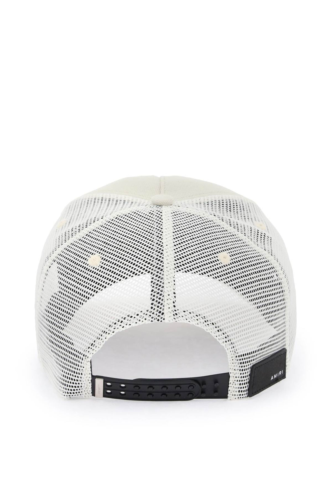 Trucker Hat With Staggered Logo - Amiri - Men