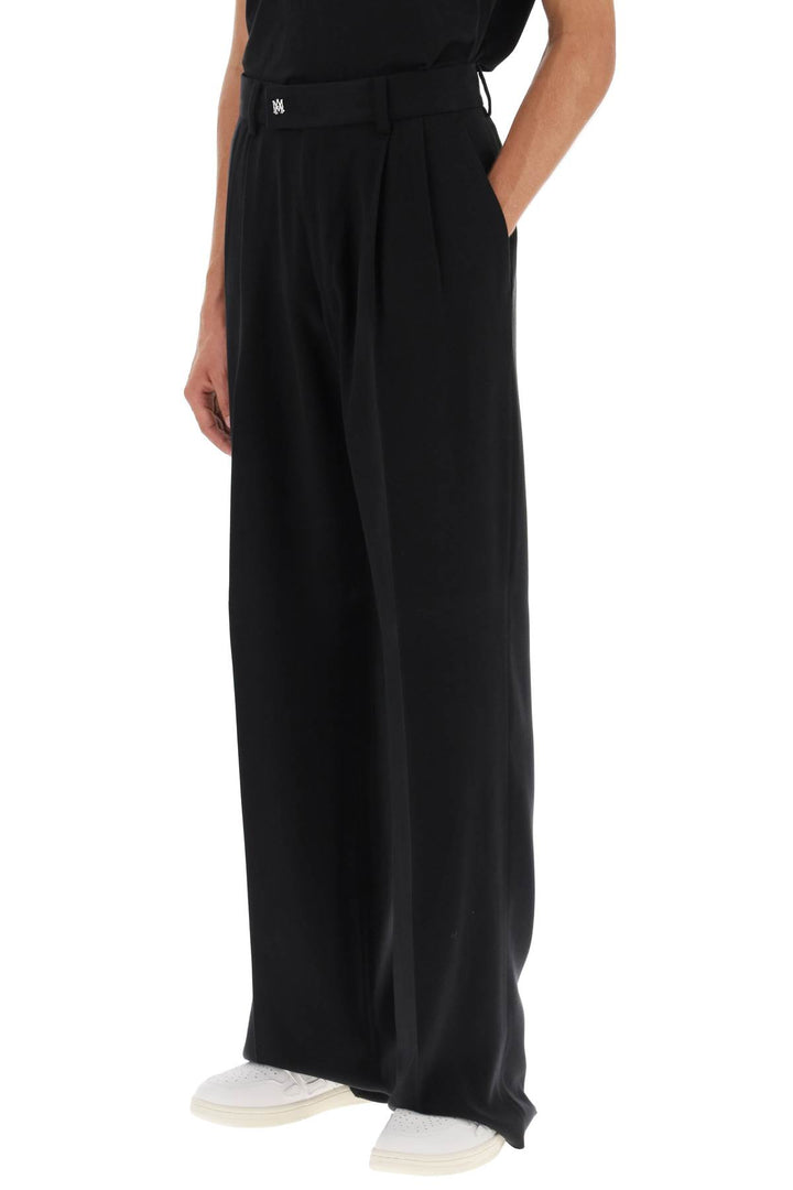 Wide Leg Loose Pants - Amiri - Men